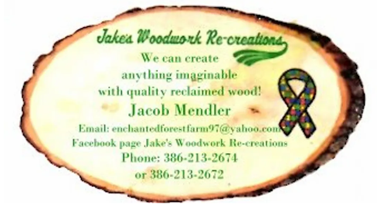 Jake's Woodwork Re-creations